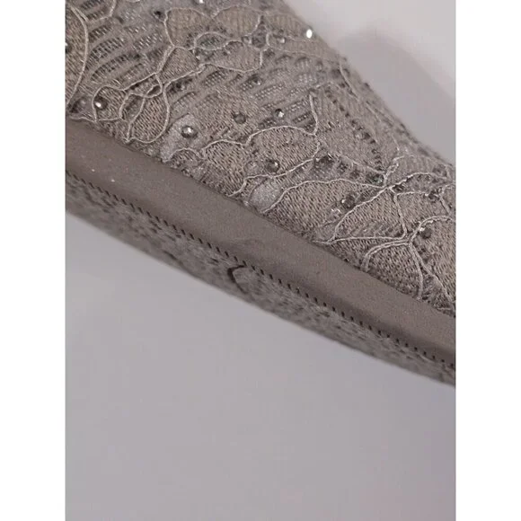 NWOB Bobs By Sketchers Mesh Slip On Shoes Women's US Sz 7 - Picture 8 of 11